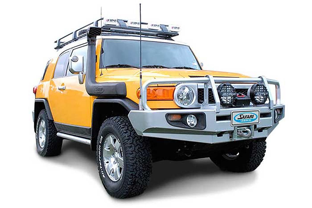 Safari 4X4 Snorkel for the Toyota FJ Cruiser 2008 with 'All Terrain Package'