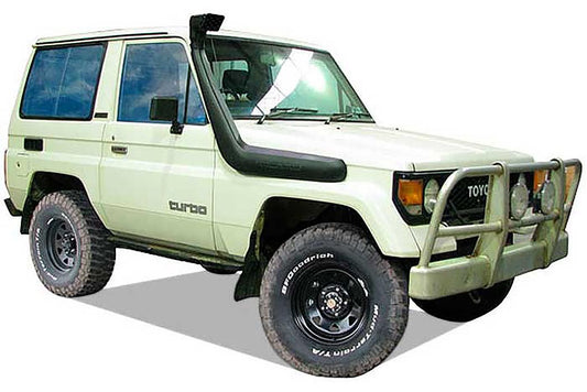 Safari 4X4 Snorkel suitable for the Toyota Bundera 2.4L Diesel