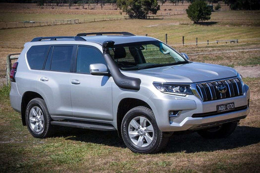 4X4 SNORKEL suitable for the Toyota Prado 150 Series 2018 Onwards 2.8L Diesel 1GD-FTV