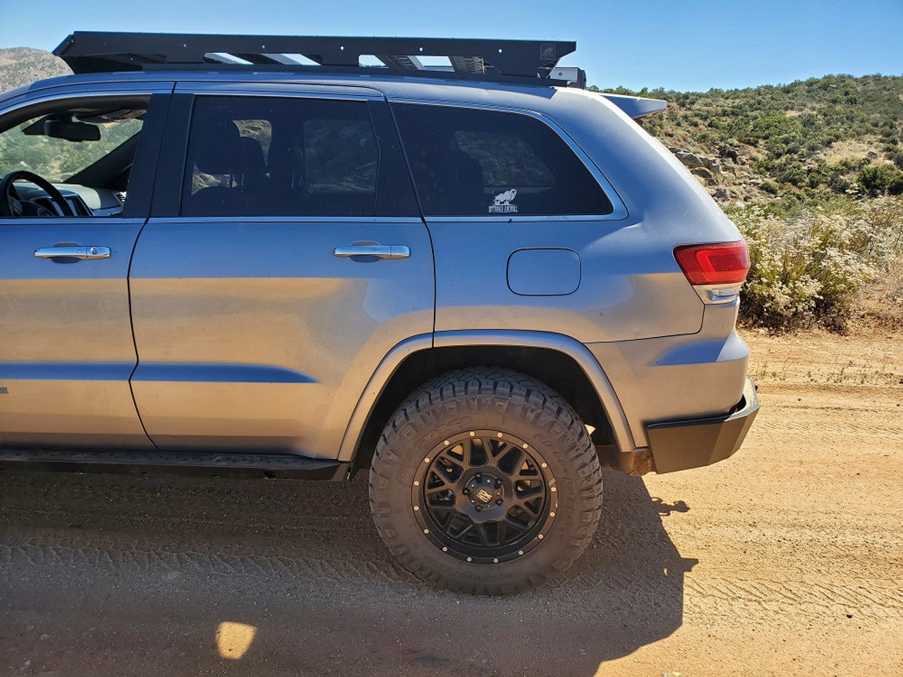 Offroad Animal Rear Bar for Jeep Grand Cherokee Wk2 2011-2021