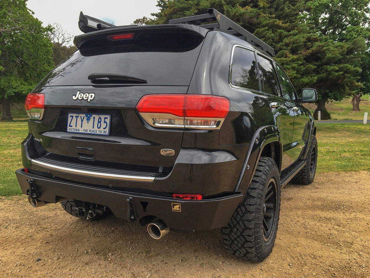 Offroad Animal Rear Bar for Jeep Grand Cherokee Wk2 2011-2021