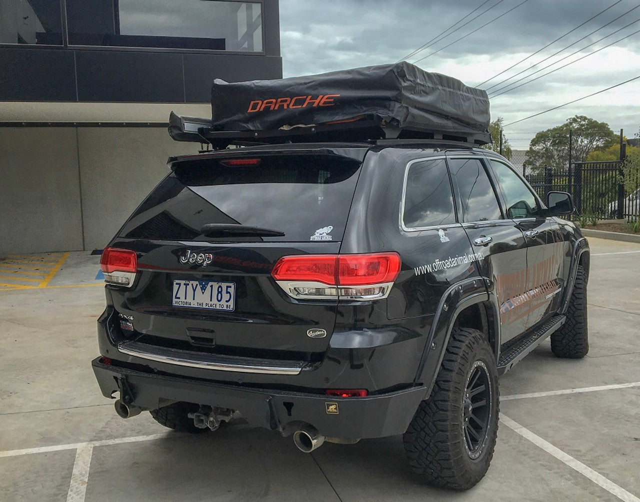 Offroad Animal Rear Bar for Jeep Grand Cherokee Wk2 2011-2021