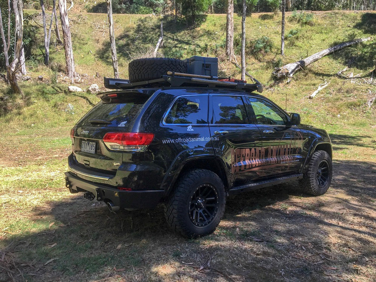 Offroad Animal Rear Bar for Jeep Grand Cherokee Wk2 2011-2021
